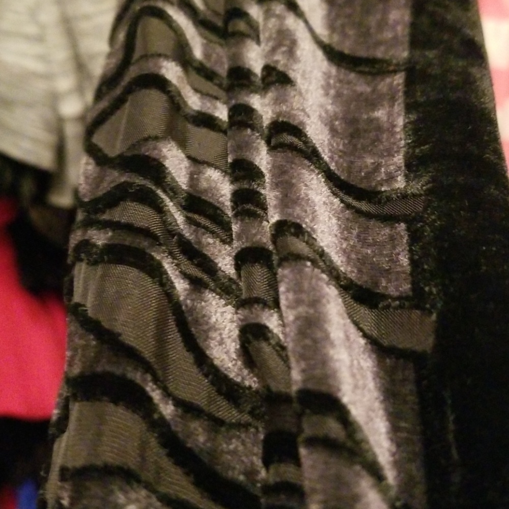 Black Velvet wrap or scarf